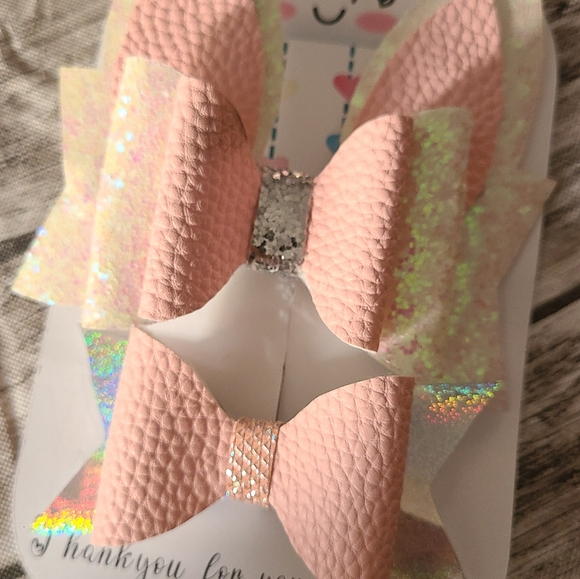 Hair bow bunny ears - Picture 1 of 3